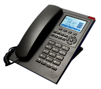 Téléphone SIP Wi-Fi pour Hôtel d'Affaires, Téléphone VoIP Système Téléphonique IP SIP, PH656DW Téléphone IP Sans Fil de Bureau VoIP