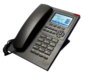 Teléfono IP inalámbrico para negocios, sistema de teléfono IP con WiFi y WiFi, para hotel, VOIP, para escritorio, PH656DW