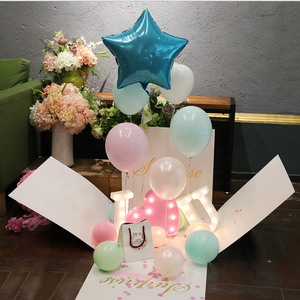 Venta al por mayor personalizado único romántico <span class=keywords><strong>sorpresa</strong></span> <span class=keywords><strong>cumpleaños</strong></span> proponer laminado mate hecho a mano hoja de oro caja cuadrada embalaje de <span class=keywords><strong>regalo</strong></span> - Product Image 3