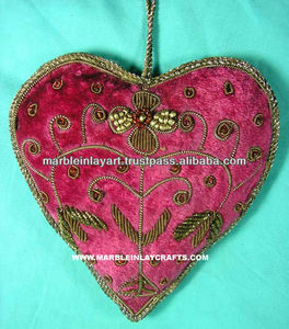 Heart Shape Christmas <b>Tree</b> Hanging Christmas <b>Ornament</b> - Product Image 1