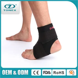 China fornecedor de venda quente personalizado walking esporte apoio do tornozelo