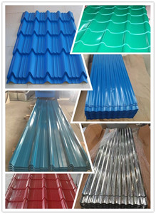 BWG 34/BWG35 gegalvaniseerd golfplaten tin dak sheet te Kameroen, Ethiopië, Djibouti, chad - Product Image 6