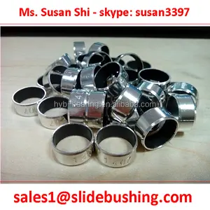 PTFE lined bush ukuran baru 14.0x16.0x7.0mm lebar EZU bushing