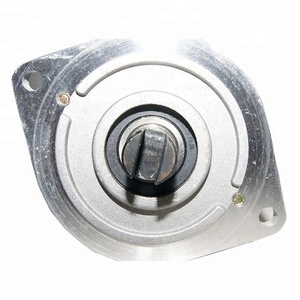 Motore elettrico 24V 500W con il motore idraulico dell'olio di commutazione della spazzola <span class=keywords><strong>per</strong></span> l'ascensore dell'automobile - Product Image 4