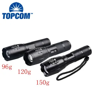 Hot Sale Handheld waterproof 10W XML T6 Aluminium flashlight diving