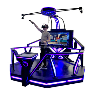 Vilvulas termostiticas actividad libre <span class=keywords><strong>Super</strong></span> gran espacio HTC Vive plataforma magia interactivo 9D VR Simulador <span class=keywords><strong>de</strong></span> <span class=keywords><strong>juego</strong></span> - Product Image 4