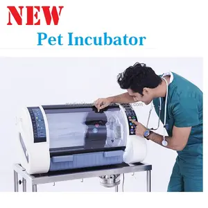Pet Incubator Puppy Box Intensive Care Unit Puppy Dog Incubator warmer