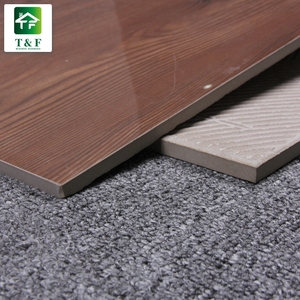 Piastrelle in Ceramica Effetto Legno per Interni <span class=keywords><strong>10X10</strong></span> 10X15 60X60 Cm Design per Soggiorni Pittura Digitale Stile Nigeriano - Product Image 4