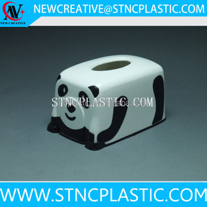 Moda panda animale coperchio della scatola del tessuto scatola <span class=keywords><strong>di</strong></span> <span class=keywords><strong>carta</strong></span> igienica supporto del tessuto napkin holder - Product Image 2