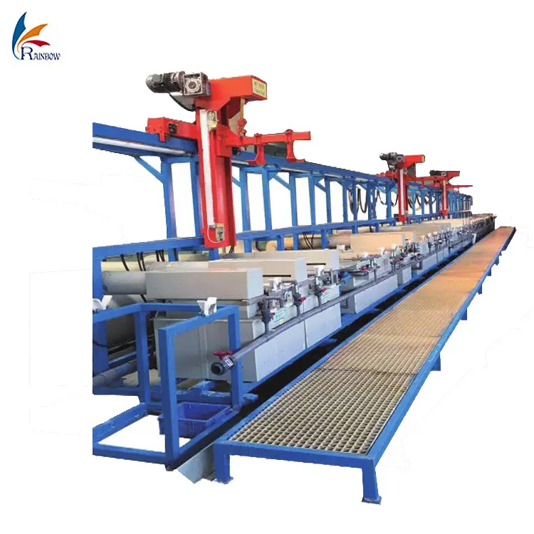 High quality galvanizing machine hot dip zinc plating plant