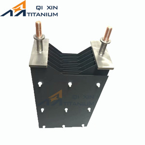 Plaque Anode de raccordement en titane pour <span class=keywords><strong>piscine</strong></span>, Production de chlore, revêtement iridien, personnalisable - Product Image 1