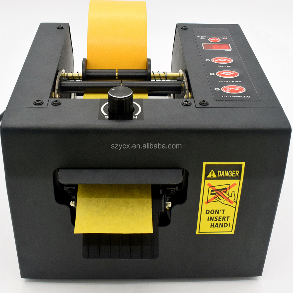 Перегруженные электрические установка для мерной отрезки ленты GL-8000 автомат для резки ленты с до 80 мм ширина эквивалент GSC80