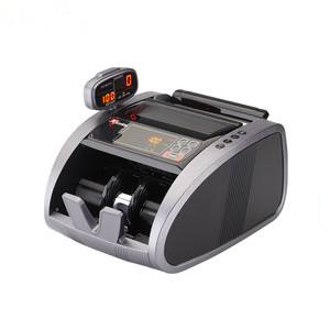 Máquina para contador de billetes, fabricante de China, automático, USD, GBP, EUR, INR, Multi nota, valor - Product Image 1