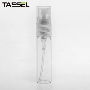 가장 인기있는 5ml (2ml ~ 10ml) 미니 투명 유리 스프레이 향수 병