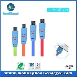 De calidad superior olor LED plana micro usb cable <span class=keywords><strong>material</strong></span> de la <span class=keywords><strong>TPE</strong></span> de carga y sincronización de datos para el smartphone - Product Image 4