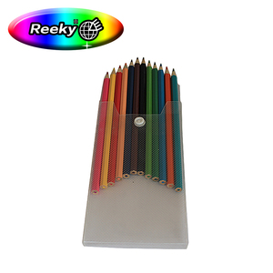 Profesional paquete de la caja del pvc niños lápiz de color establecidos - Product Image 3
