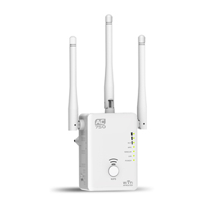 Winstars Top Seller OEM/ODM 750Mbps WLAN Wi-Fi Signal Wireless <strong>Repeaters</strong> - Product Image 1