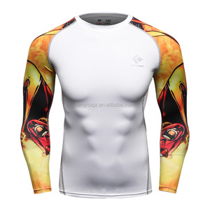 Magliette a Compressione con Maniche Lunghe Cody Lundin per Uomo, Strato Base Aderente, T-Shirt Sportiva per Allenamento, Fitness e Palestra - Product Image 5