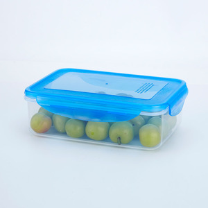 Juego de 8 Recipientes Herméticos Ecológicos para Almacenamiento de Alimentos, Multiusos, con Cierre de Clip, Libres de BPA - Product Image 5