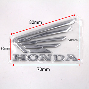 motorcycle tank badge For Self Expression And Advertising New 