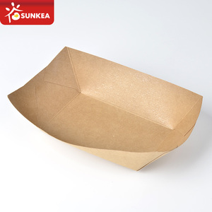 ถาดอาหารกระดาษบอร์ดสำหรับ Nachos - Product Image 3