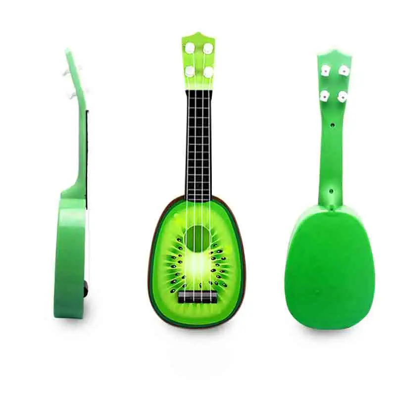 Kèn Trumpet Cho Trẻ Em Nhạc Cụ Mô Phỏng Đàn Ukulele Mini Có Thể Chơi Giác Ngộ Giáo Dục Sớm Đồ Chơi Âm Thanh Guitar