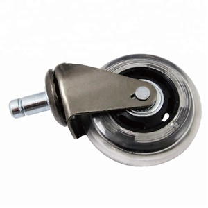 CCE <span class=keywords><strong>Caster</strong></span> 2.5 Inch <span class=keywords><strong>PVC</strong></span> Office Rustic <span class=keywords><strong>Furniture</strong></span> Accessories Wheel <span class=keywords><strong>Caster</strong></span> - Product Image 3