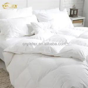 100% cotton Trade Assurance Supplier Goose Down Duck Feather warm luxury Duvet