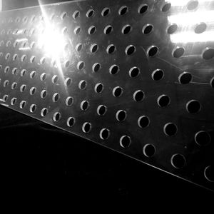 Transparent PVC Perforated Plate and Transparent <strong>Plastic</strong> Perforated Plate /<strong>sheet</strong>/<strong>mesh</strong> - Product Image 2