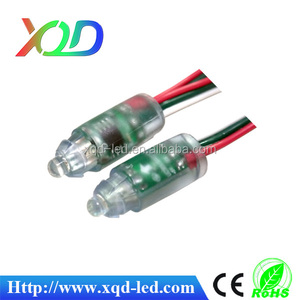 Dc5v IP65 IP68 12 mm inteligente IC controlada programable ws2811 / IPD 6803 9803 RGB LED del Pixel luz - Product Image 5