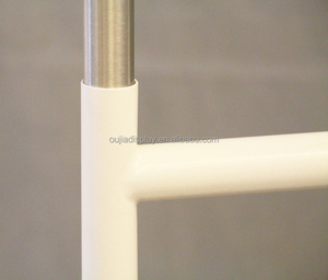 Soporte blanco para tienda <span class=keywords><strong>de</strong></span> <span class=keywords><strong>ropa</strong></span> <span class=keywords><strong>de</strong></span> mujer - Product Image 5