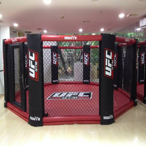 Jaula de MMA <span class=keywords><strong>Liangxin</strong></span> Pro para Eventos de Competición, Octágono de Lucha con Logotipo Personalizado - Product Image 2