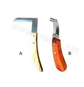 WJ707 bezerro hoof hoof faca foice faca corte À Esquerda ou À direita