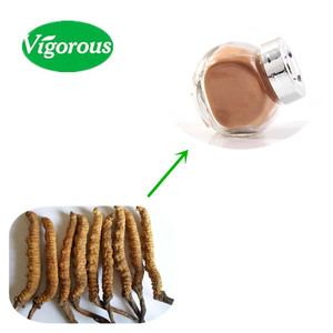 100% טהור טבעי Cordycepin <span class=keywords><strong>Cordyceps</strong></span> Sinensis תמציות אבקה - Product Image 2