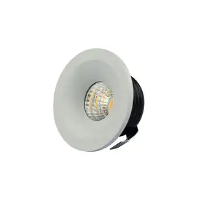 Mini levou downlight COB 3W com cut out 32MM para lâmpadas de hotel