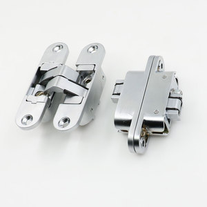 Thiết kế hiện đại có thể tháo rời Hợp kim kẽm giấu bản lề cho đôi Swing cửa - Product Image 3