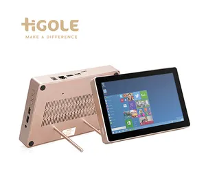 Fabrika el bilgisayarları bilgisayar GOLE 1 artı 8 inç Intel tablet PC 2 + 64 GB 128 gb WIFI 2.4 GHz kapasitif G + P Dokunmatik panel PC