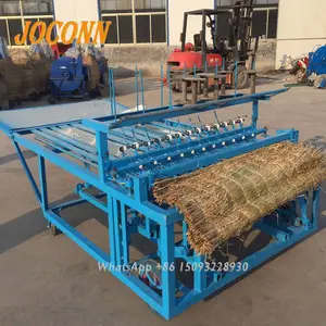 Hard wheat straw knitting machine/ Straw mat weaving maker/ Straw mattress braiding machine