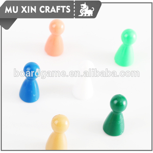 Peones ajedrez piezas de plástico del juego para el juego de mesa - Product Image 3