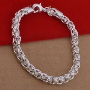 Bracelet en argent massif 925, vente en gros