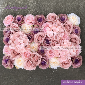 LFB919 Valentine Advertising Floral Backdrop <strong>Flower</strong> <strong>Wall</strong> <strong>Panels</strong> for Wedding Party Decor Decorative <strong>Flowers</strong> &amp; Wreaths - Product Image 2