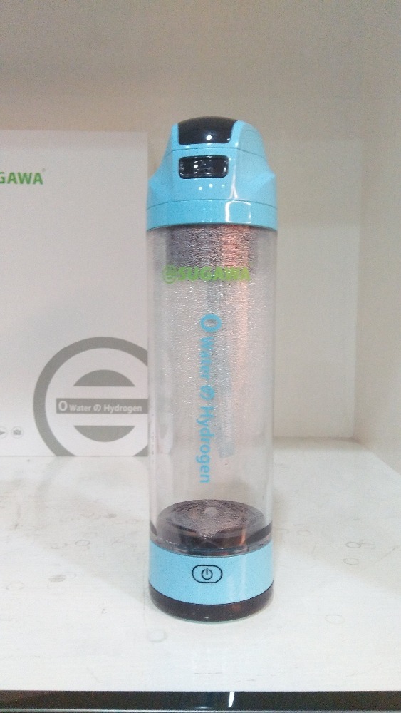 Portable Riche En Hydrogène Ioniseur D'eau Maker Transparent Bouteille D'eau