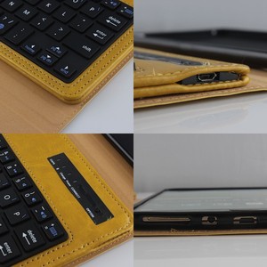 Dfy clavier sans fil bluetooth étui en cuir pour <span class=keywords><strong>samsung</strong></span> <span class=keywords><strong>galaxy</strong></span> tab pro 8.4 - Product Image 6