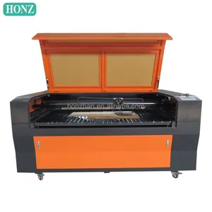 Small Double 130Watt laser heads laser cutting machine , cnc laser cutter for glass acrylic cutting