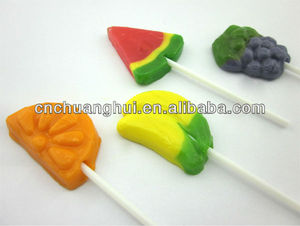 Sucettes artisanales aux fruits mélangés, grandes sucettes - Product Image 3