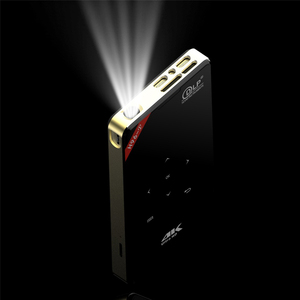 Einfach zu bedienen 2,4 GHz/5,8 GHz dual band WiFi 854x480 (WVGA) DLP 0,<span class=keywords><strong>3</strong></span> zoll DMD 3d laser projektor - Product Image 5