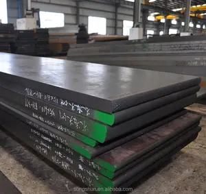 Горячекатаная сталь SUP10, плоский стальной стержень 50CrV