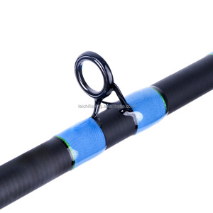 IM8 — canne de pêche à la mouche en fiber de carbone, 14 pieds, 9/10wt, 6 pièces - Product Image 3