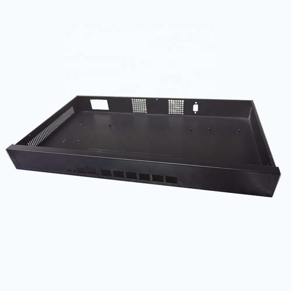 1U Router Firewall Chassis - Secure & Efficient Networking