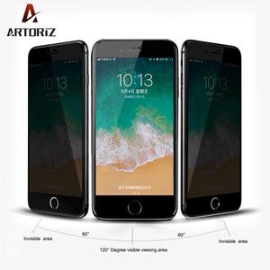 Pellicola Protettiva Privacy in Vetro Temperato Anti-spia e Anti-graffio ARTOURIZ per <span class=keywords><strong>iPhone</strong></span> 7 <span class=keywords><strong>8</strong></span> - Product Image 4